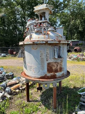 DEDIETRICH _UNKNOWN_ Kettle Glass Lined Atmospheric & Pressure Reactor | Perry Equipment (1)