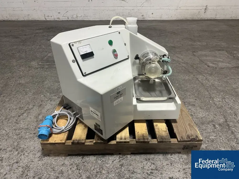 USED WAB WAB Agitator Ball Mill, Model MultiLab