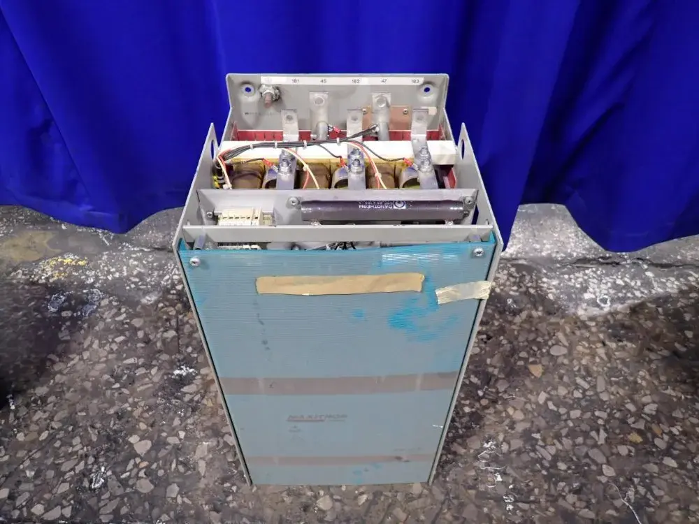 Used RELIANCE ELECTRIC MAXITRON S6R AC/DC Power Supplies Ohio US | HGR 24 #1064812