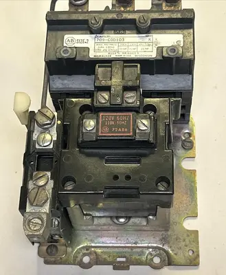 Used ALLEN-BRADLEY 709-C0D103 Starters | Surplus Asset Holdings #1204983