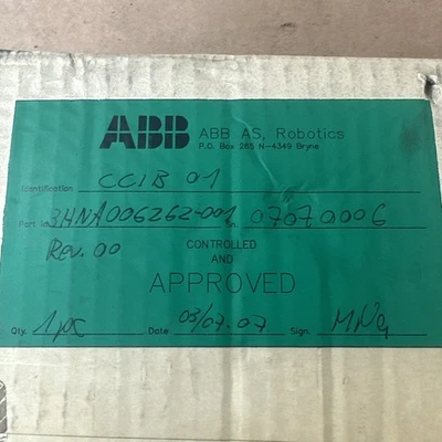 NEW ABB 3HNA006262-001