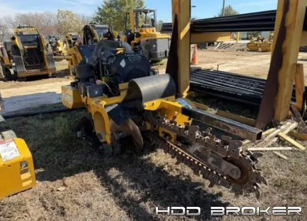 Used 2022 VERMEER 2022 VERMEER RTX200 Walk-Behind Trenchers Florida US | HDD Broker #1346600