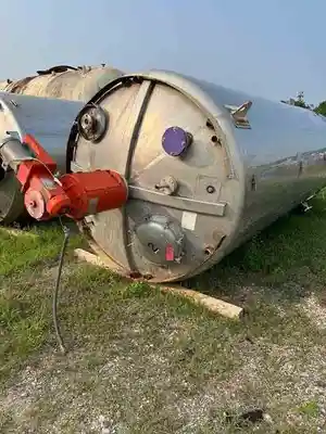 4000 gal stainless steel mix tank