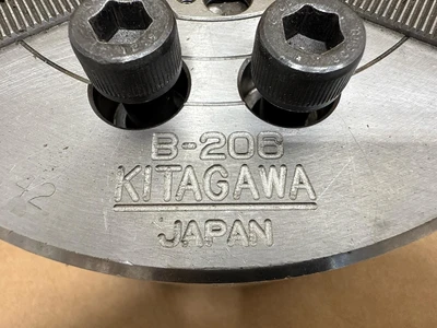 Kitagawa 206 Lathe Chucks | Fram Fram LLC (12)