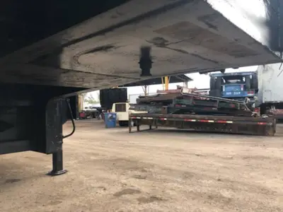 Used A PLUS 48 FT DROP DECK TRAILER Flatbed Trailers Florida US | USA Transequipment #1542625