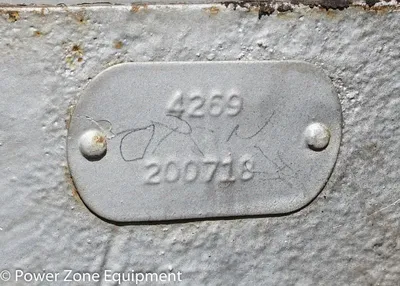 USED INGERSOLL RAND 4X11DA-3