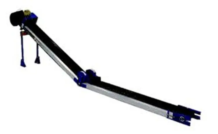New | in-Stock 2026 VECOPLAN VALUELINE CONVEYOR - DISCHARGE TO GAYLORD BOX Belt Conveyors North Carolina US | Black River Trading #1059710