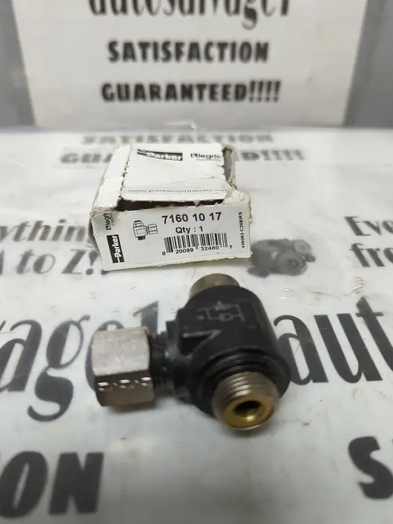 New | in-Stock PARKER 7160 10 17 Air Pressure Regulators Ohio US | Surplus Asset Holdings #1236245