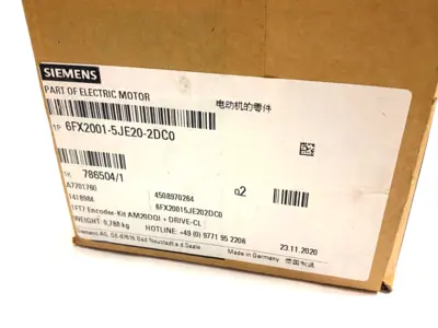 USED SIEMENS ENCODER FOR SYNCHRONOUS MOTOR 1FT/1FK