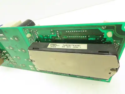 Panasonic ZUEP57383 Circuit Board for External Axis Amplifier