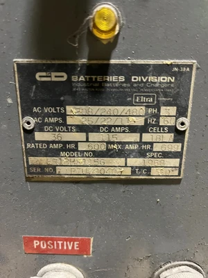 USED C&D ER18HH115G