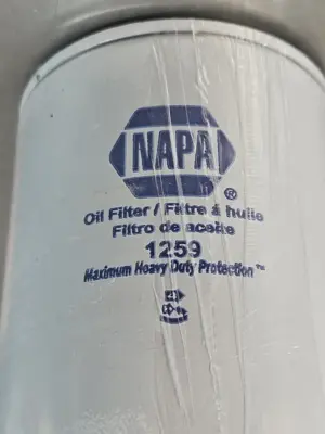 Napa Gold 1259 Spin-On Lube Oil Filter Loc5C28