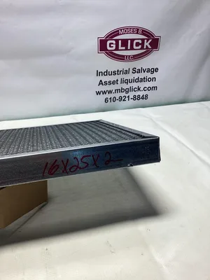 NYC D-60-SM Aluminum Filter 16 X 25 X 2 -NIB