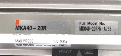 USED SMC MKG40-20RFN-A73Z