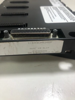 USED GE Fanuc IC693CHS392F