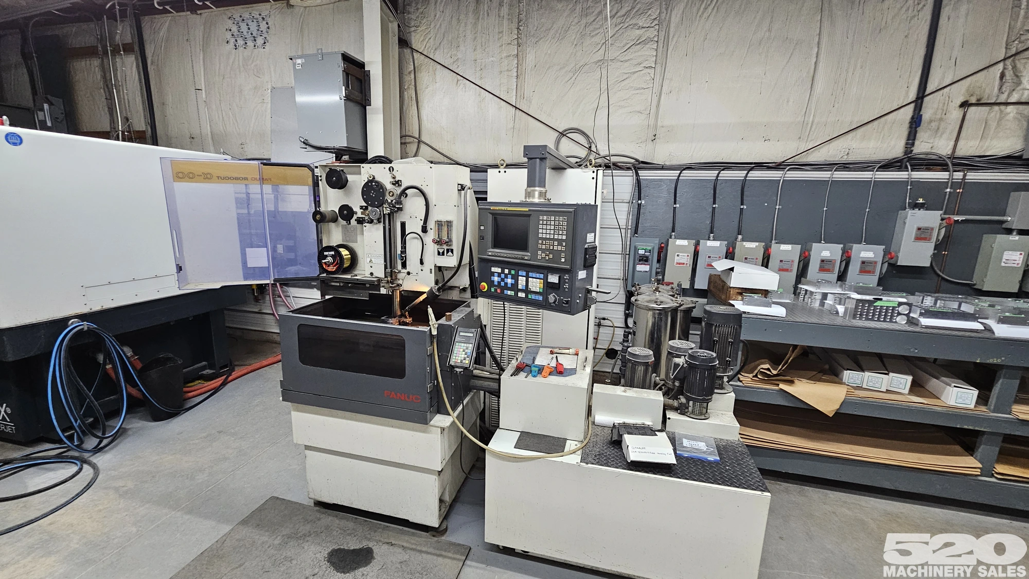 1996 Fanuc Robocut A-OC Wire EDM Machine