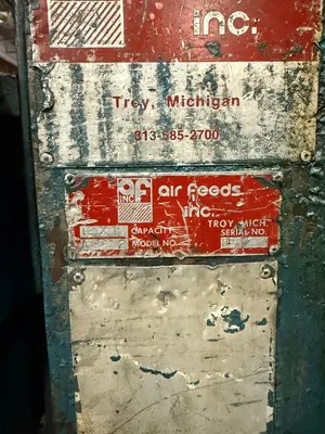 AIR FEEDS INC. AF-2 Coil Feeder & Straightener Combos | Rygate LLC (2)