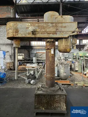 USED Hockmeyer 50 HP Hockmeyer Disperser, S/S