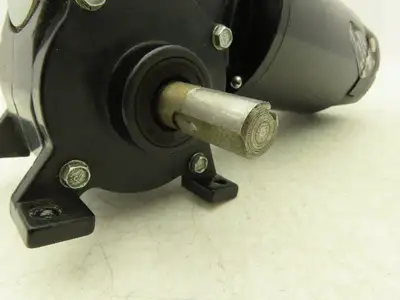 Bodine 32D5BEPM-5F Gearmotor 1/8Hp 130VDC 20:1 Ratio 125 RPM LH Output 5/8"Shaft