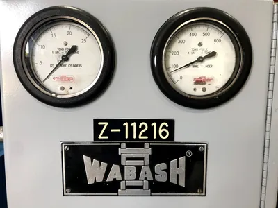 USED 1992 WABASH WABASH 600-1818-SMX PRESS