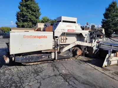 USED 2005 CEDARAPIDS CR361