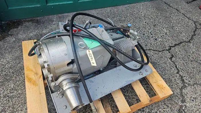 Used SPX/WAUKESHA 220 POSITIVE DISPLACEMENT PUMP Positive Displacement Pumps Oregon US | Ager Tank & Equipment Co. #1060382