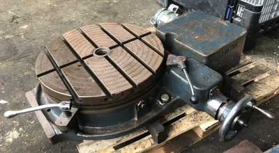 HERBERT rotary table Surface Tables & Bed Plates | Bowland Trading Ltd (4)