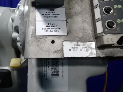 USED 2019 ABB IRB1600 / IRC5 SINGLE
