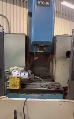 MAZAK VTC-16A VERT MACHINING CENTER Machining Centers, Vertical | Asset Exchange Corporation (1)
