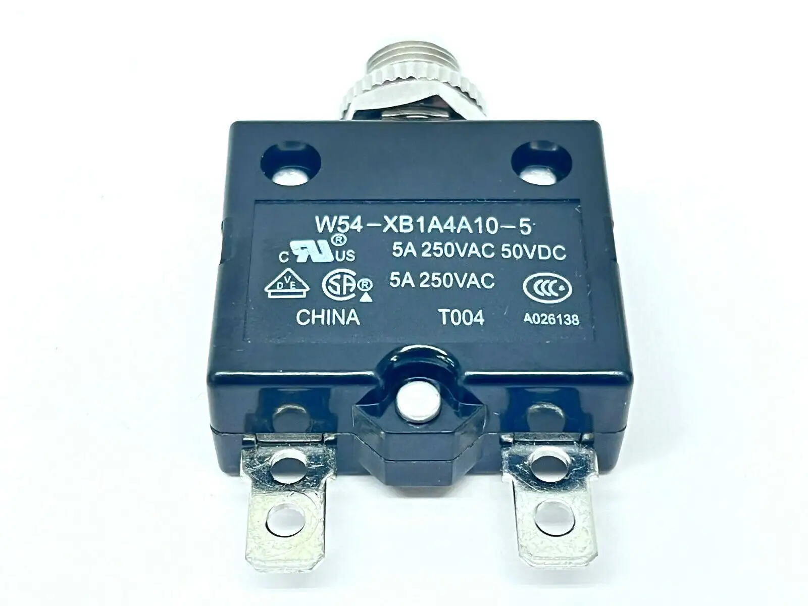 Used TE Connectivity W54-XB1A4A10-5 Circuit Breakers Michigan US | Maverick Industrial Sales #1398670