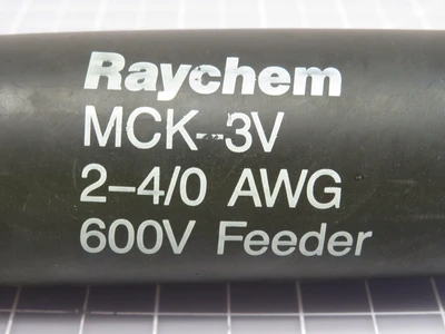 Used RAYCHEM _UNKNOWN_ Connector Accessories | OCO Industrial #1656687