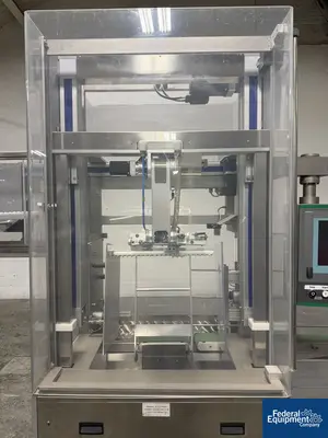 Used Tonazzi Vasquali Tonazzi Vasqauli Millennium Tube Filler, Model MILL.200 Tube Fillers Ohio US | Federal Equipment Company #420321