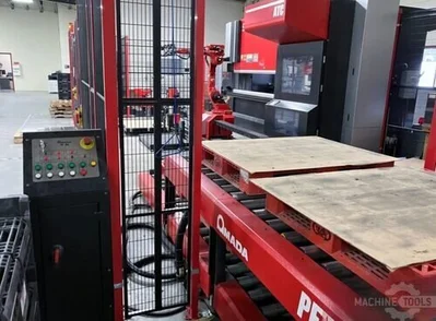 USED 2016 AMADA HG 1003 ARS