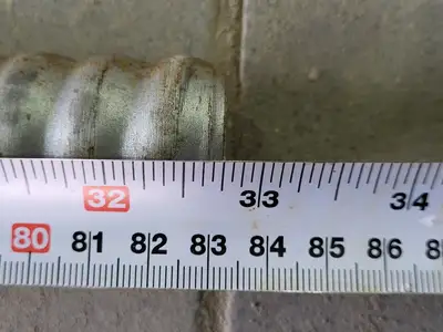 Round Extension Drill Rod, LC98791753
