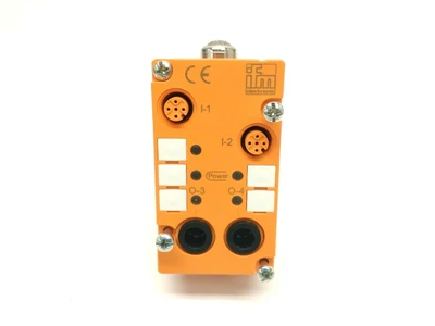 New | in-Stock ifm AirBox 2DI 2PO M12 PLC Input & Output Michigan US | Maverick Industrial Sales #1392129