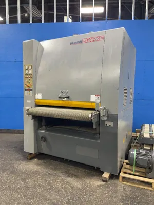 Used BOARKE MACHINE CO BKM52103NRK Wide Belt Sanders Ohio US | HGR 24 #1006500