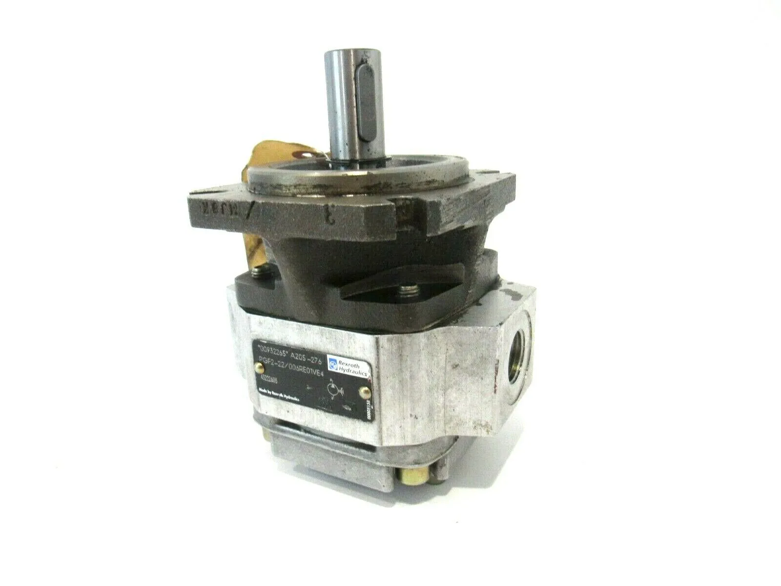 USED REXROTH PGF2-22 /006RE01VE4 GEAR PUMP 00932265 PGF222006RE01VE4