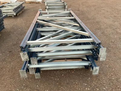 Used _UNKNOWN_ _UNKNOWN_ Pallet Racking Michigan US | Miedema Asset Management Group #1301384