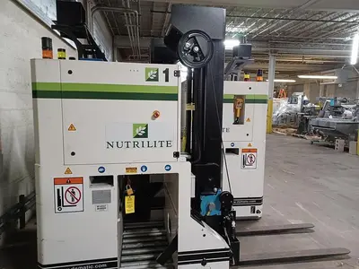 USED DEMATIC FLEX FORK 1600