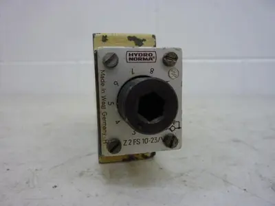 USED HYDRONORMA Z2FS1023V