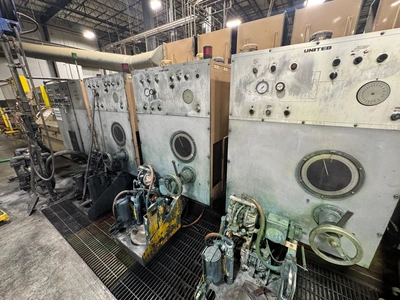 1999 UNITED C 66" X 129" ROTARY DIE CUTTER | Global Boxmachine, LLC (2)