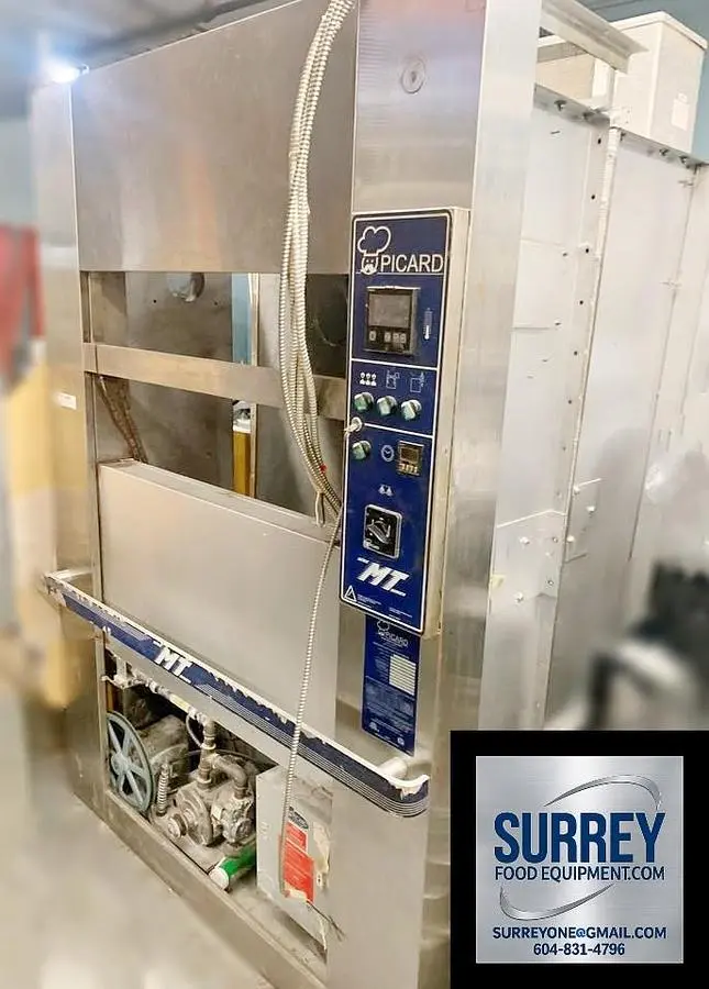 Picard Revolving 8 tray oven - natural gas - Model MT-8-16