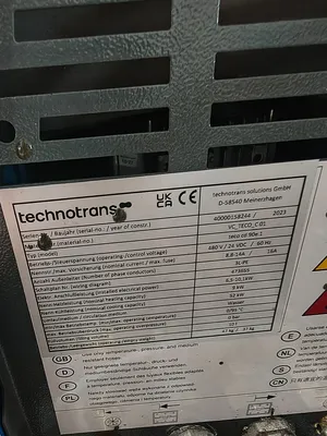 Used TECHNOTRANS TECO CD 90E.1 Temperature Control and Mixing Instruments South Carolina US | ESS Industrial Equipment Sales #1307483