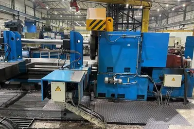 Used 2008 GIUSEPPE GIANA GGH 1100/760 X 12000 CNC Lathes Georgia US | Shub Machinery #793763