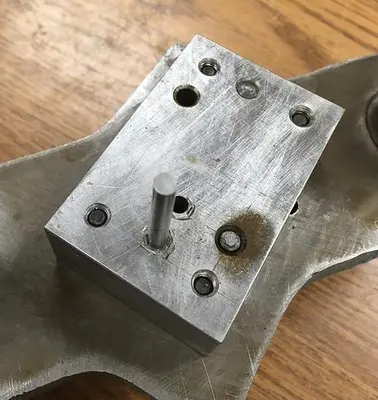 1987-390 Stamping Press Tool & Die Set to Make a Finding