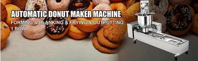 Mini Donut Machine - single drop - big big big profit maker - "Everyone loves mini donuts"