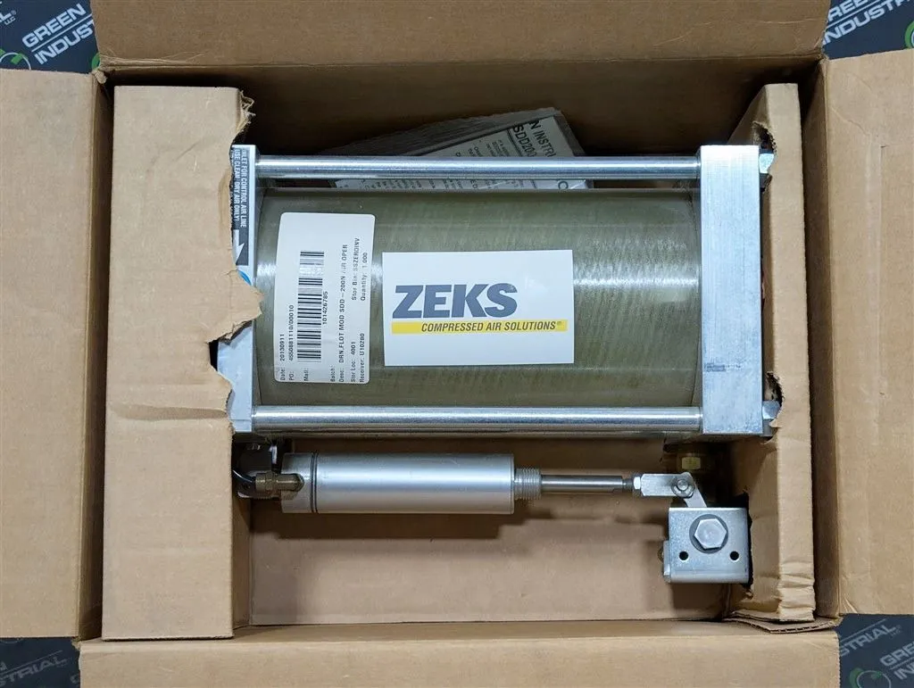 Zeks Compressed Air Solutions SDD200-H Saviar No Air Loss Drain Valve New NIB