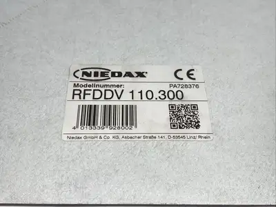 New | in-Stock Niedax RFDDV 110.300,RFDDV110.300,RFDDV-110.300 Misc Electrical & Power Parts Michigan US | Maverick Industrial Sales #1475197