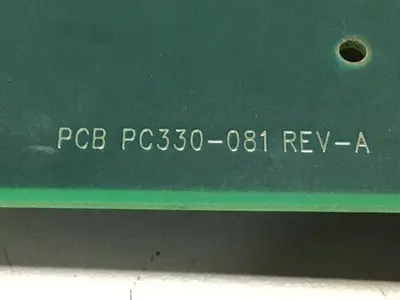 USED VAN DORN PC330-081 330-081
