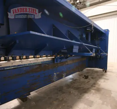 Used 1994 HACO ATLANTIC HSL 4016 Sheet Metal Shears Michigan US | Vander Ziel Machinery Sales #483389